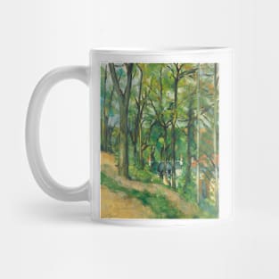 The Cote Saint-Denis in Pontoise by Paul Cezanne Mug